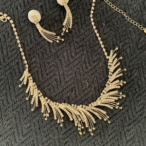 Formal jewelry.  Bought for wedding.